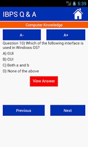 IBPS Questions &amp; Answers截图11