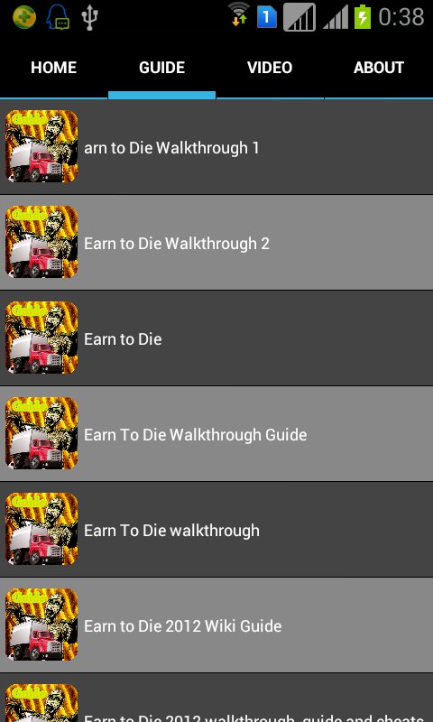 Best Earn to Die Guide截图1