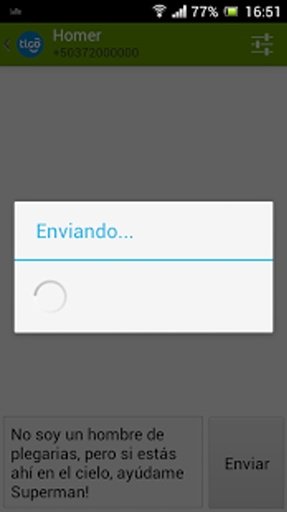 Wazapito SMS Gratis ElSalvador截图3