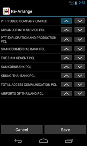 Thailand Stock Market截图7