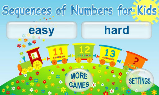 Sequences of Numbers Lite截图1