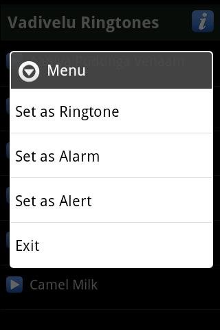 Vadivelu Ringtones截图5