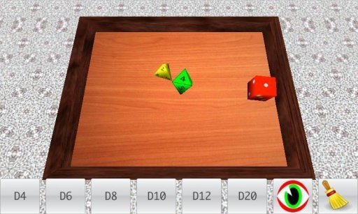 Real Dice Roll (Free)截图2