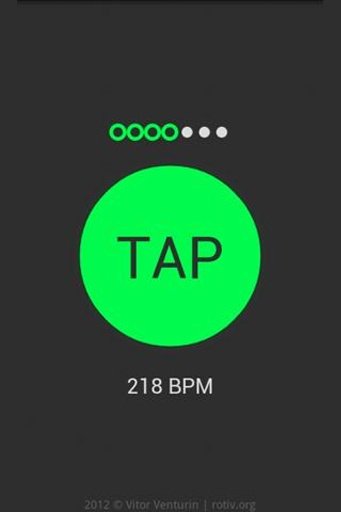 Tap BPM截图2