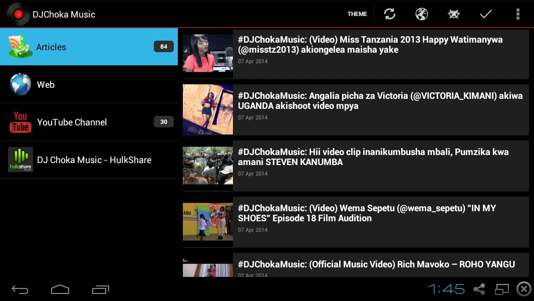 DjChoka Music | Tanzania截图1