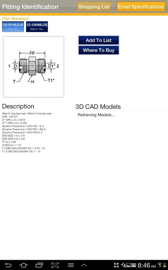 Fitting Finder截图3