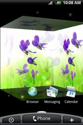 Iris Flowers in 3D截图2