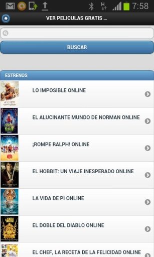 Ver Peliculas Gratis Online截图2