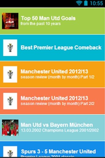 Manchester United Goals截图8