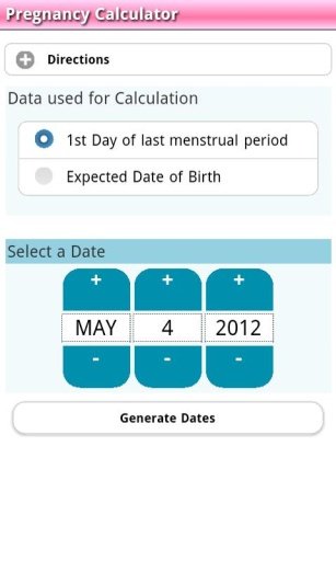 Pregnancy Calculator (ENv7D)截图3