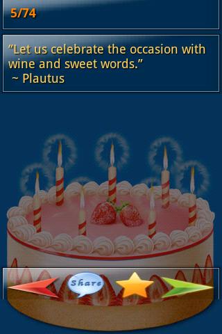 Birthday Quotes and Sayings截图1