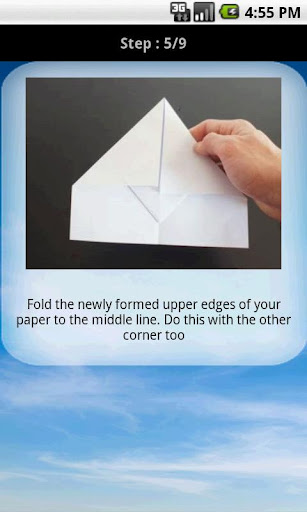 Paper aeroplane instructions截图4