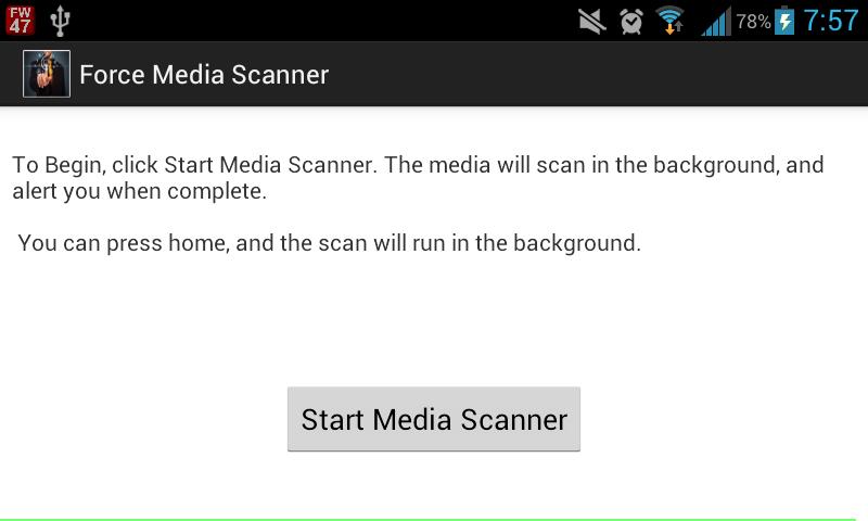 Force Media Scan截图3