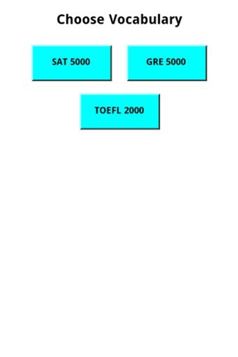 A+ ITestYou: SAT Vocabulary截图4