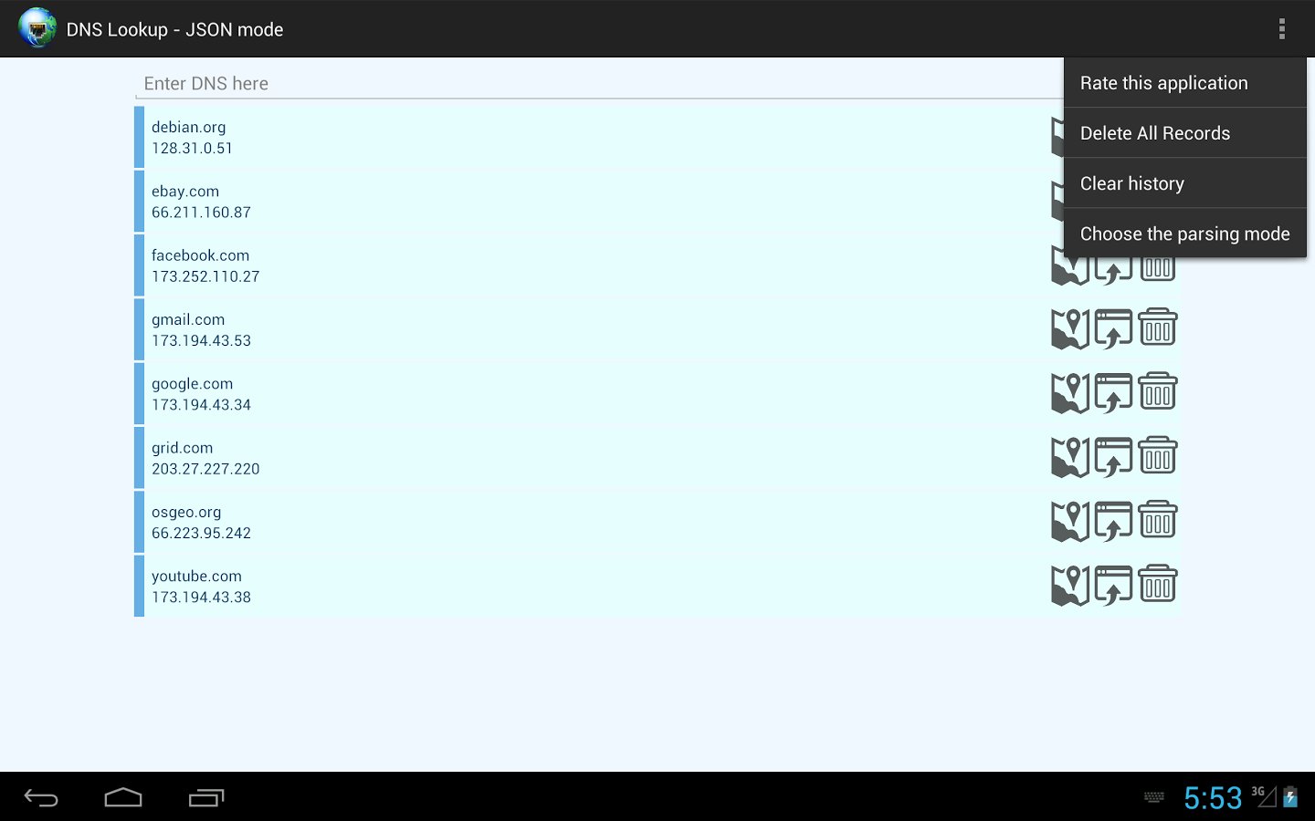 DNS Lookup and IP info截图7