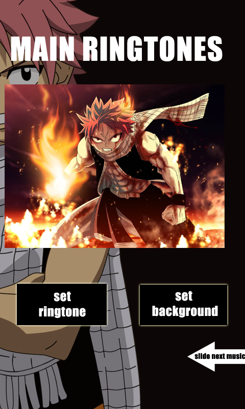 Fairy Tail Ringtones截图3