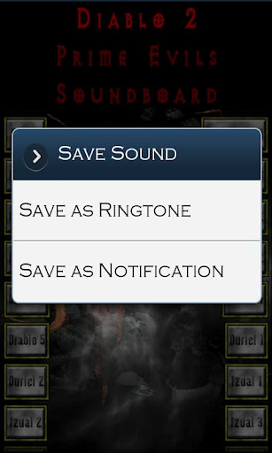 Diablo 2 Boss Sound Board截图2