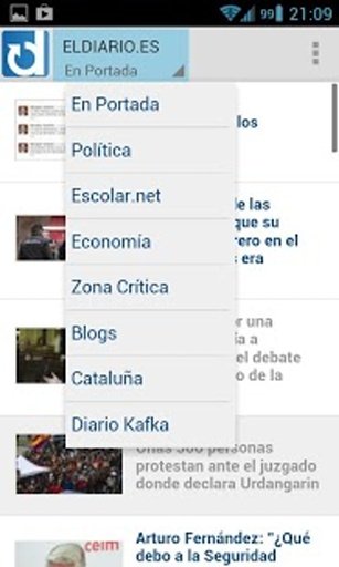 eldiario.es para android截图2