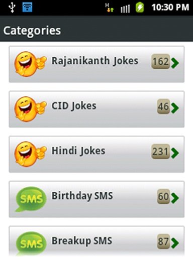 Jokes &amp; SMS Collection截图3