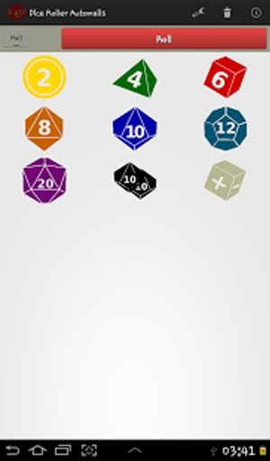 Dice Roller RPG Automails截图10