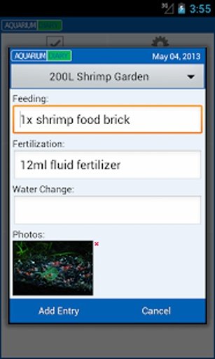 Aquarium Diary截图7