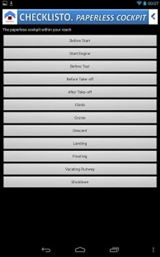 Checklisto Paperless Cockpit截图8