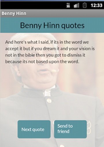 Benny Hinn quotes截图1