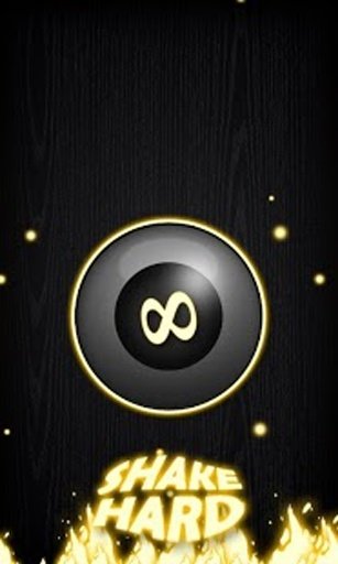 Magic 8 Ball Fire截图1