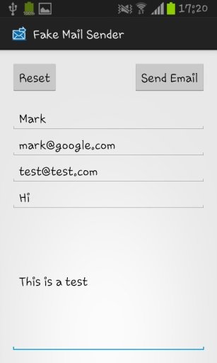 Fake Email Sender截图6