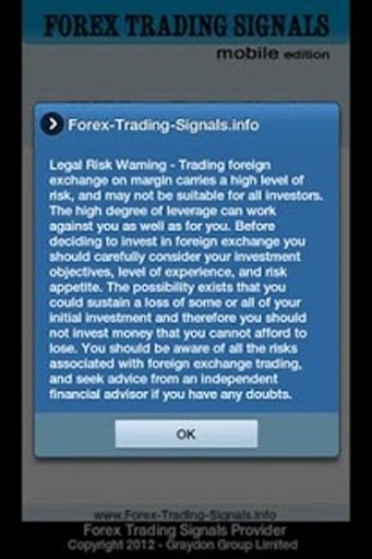 FREE Forex Trading Signals截图1