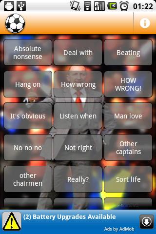 Ian Holloway Soundboard截图3