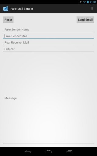 Fake Email Sender截图4