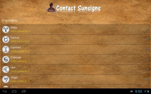 Contact Sunsigns - Free截图4