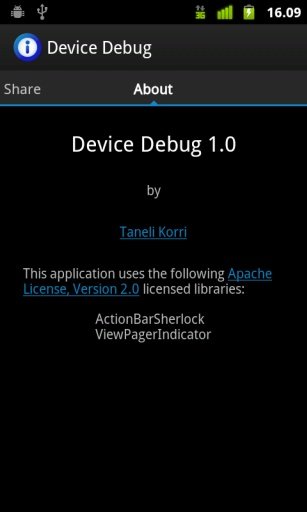 Device Debug截图4