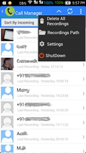 Call Manager-Record&amp;BlockCalls截图6