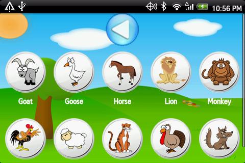 Animal Sounds &amp; Ringtones Kids截图3