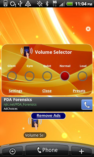 Volume Selector Free截图2