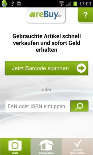 reBuy.de Verkaufen App截图1