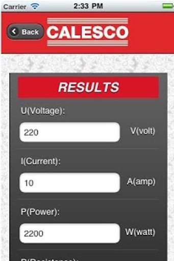 Calesco Ohm's Law截图2