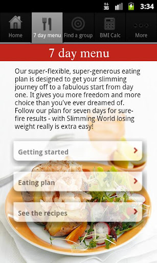 A taste of Slimming World 2.0截图4