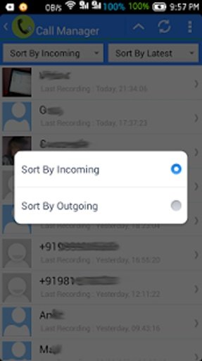 Call Manager-Record&amp;BlockCalls截图2
