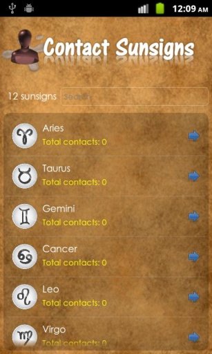 Contact Sunsigns - Free截图5