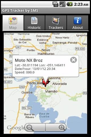 GPS Tracker by SMS - Free截图4