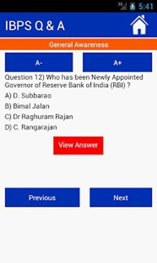 IBPS Questions &amp; Answers截图2