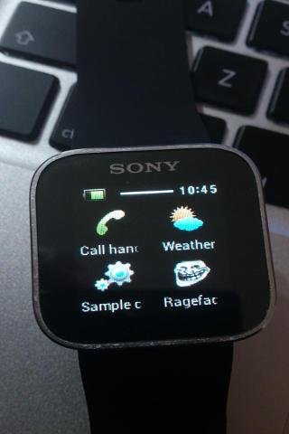 SmartWatch Ragefaces截图1