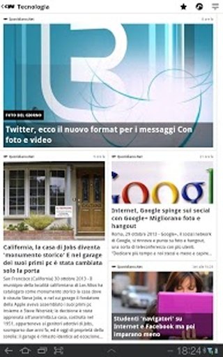 Quotidiano.net截图2