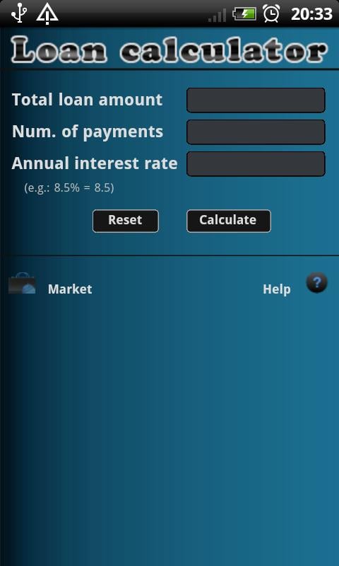 Loan calculator截图2