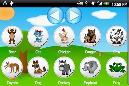 Animal Sounds &amp; Ringtones Kids截图5