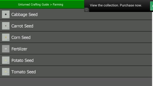 Unturned Crafting Guide截图4