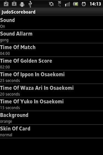 Judo Scoreboard截图3